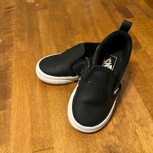 Toddler Boys Leather Vans